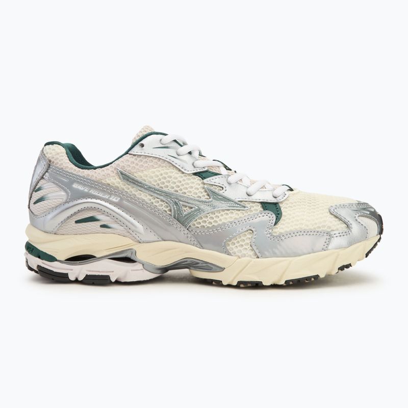 Boty Mizuno Wave Rider 10 mizsnowwhite/ slate/bistrogreen 2