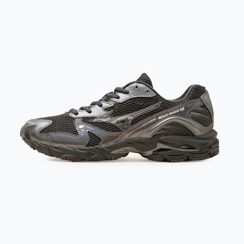 Boty Mizuno Wave Rider 10 black sand/black sand/metallic grey