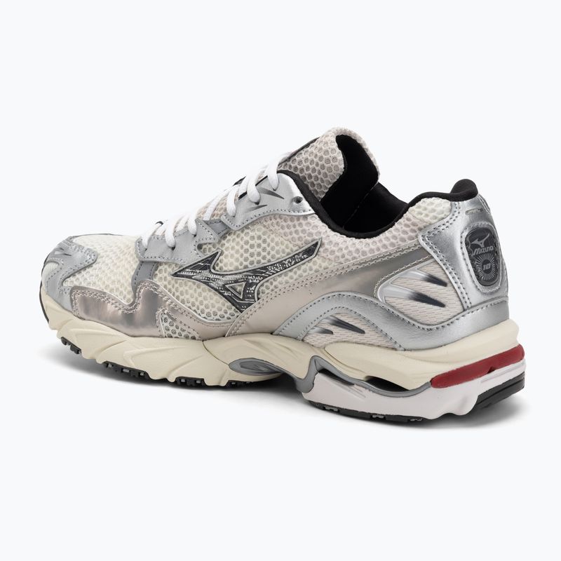 Pánské boty Mizuno Wave Rider 10 mizuno snow white/black sand/ryth red 3