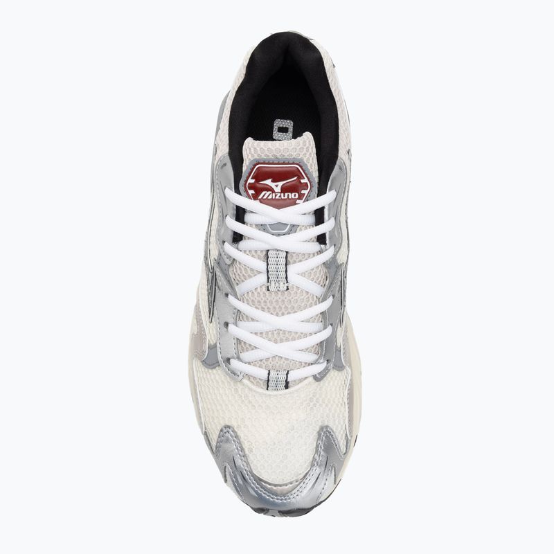 Pánské boty Mizuno Wave Rider 10 mizuno snow white/black sand/ryth red 5