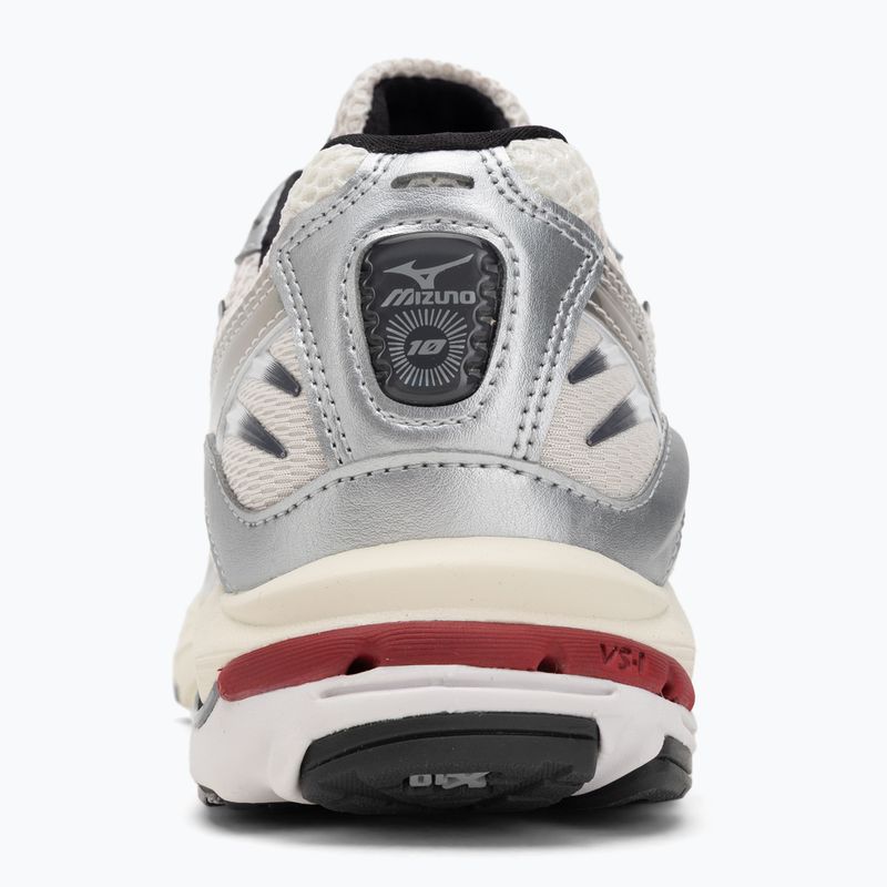 Pánské boty Mizuno Wave Rider 10 mizuno snow white/black sand/ryth red 6