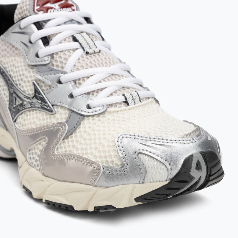 Pánské boty Mizuno Wave Rider 10 mizuno snow white/black sand/ryth red 7