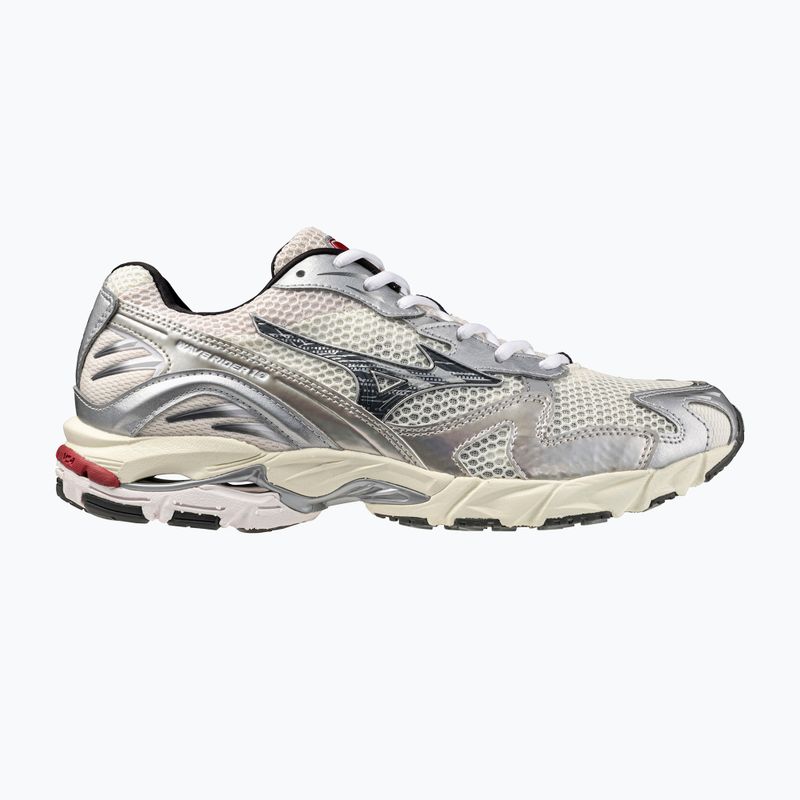 Pánské boty Mizuno Wave Rider 10 mizuno snow white/black sand/ryth red
