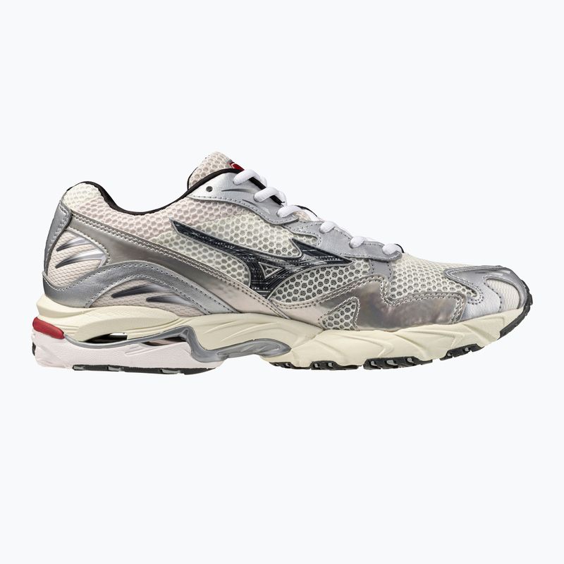 Pánské boty Mizuno Wave Rider 10 mizuno snow white/black sand/ryth red 2