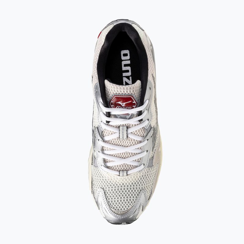 Pánské boty Mizuno Wave Rider 10 mizuno snow white/black sand/ryth red 5