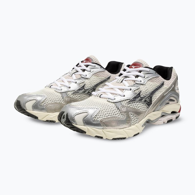 Pánské boty Mizuno Wave Rider 10 mizuno snow white/black sand/ryth red 6