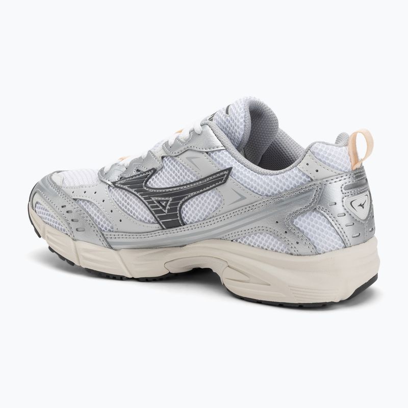 Boty Mizuno MXR white/iron gate/peach purée 3