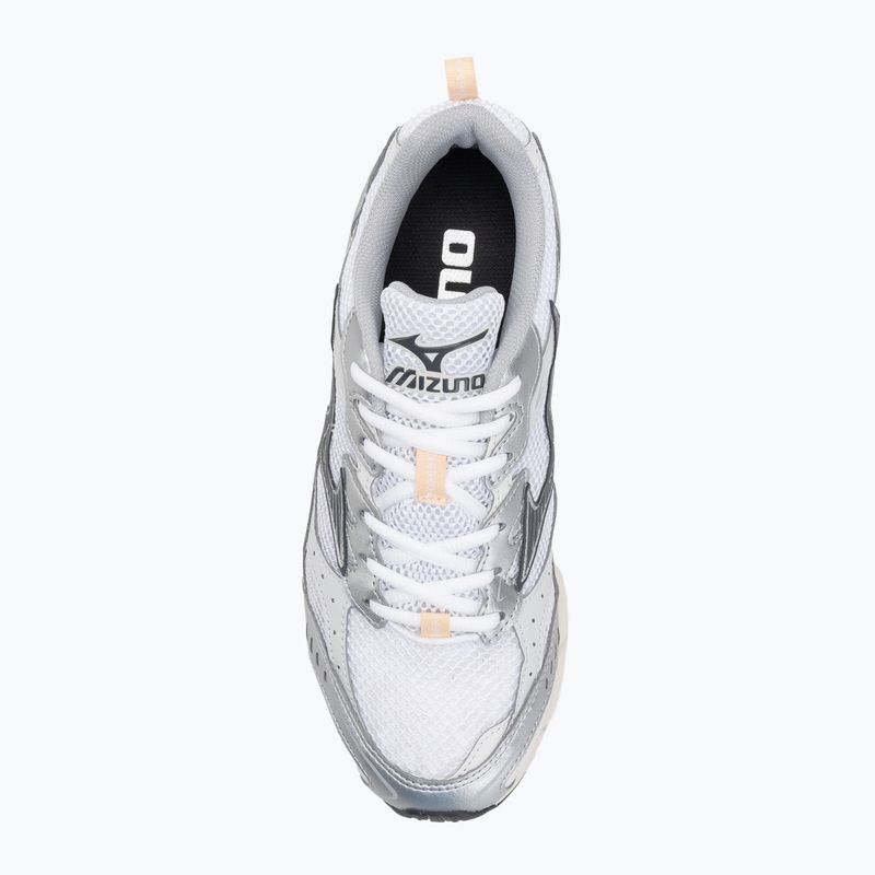 Boty Mizuno MXR white/iron gate/peach purée 5