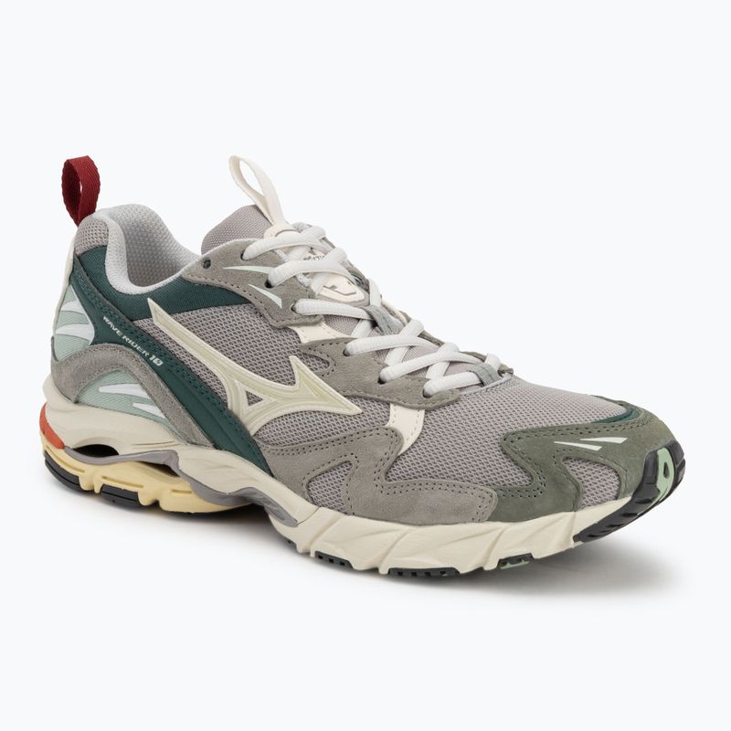 Pánské boty  Mizuno Wave Rider 10 Premium opal gray/pristine/bistro green