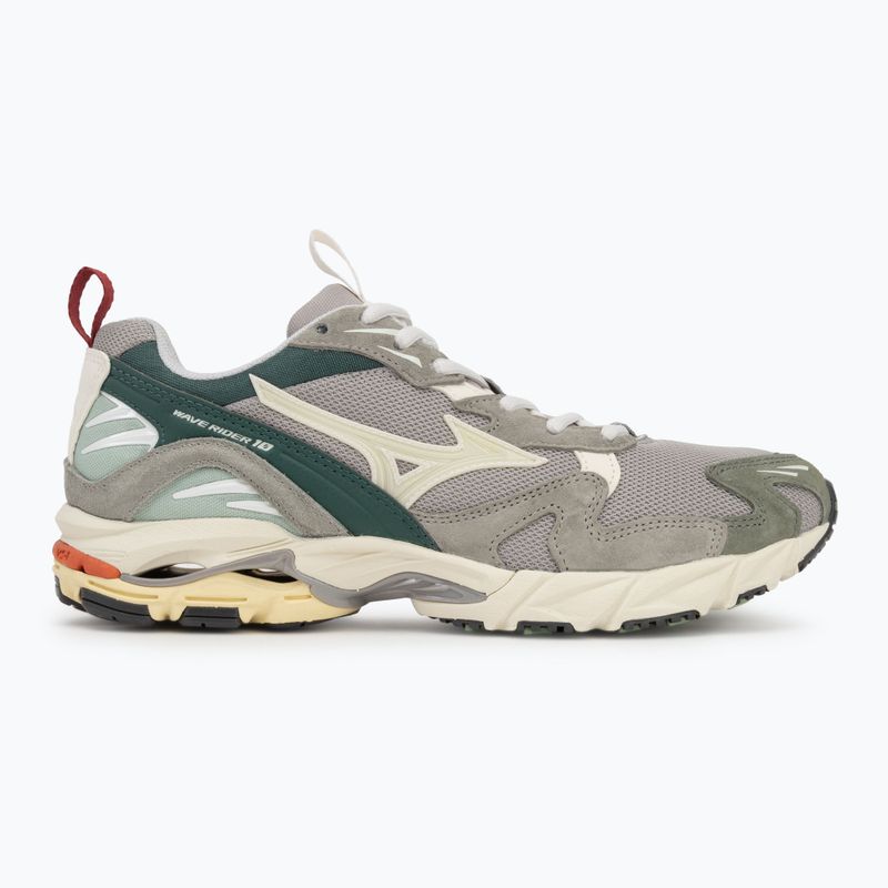 Pánské boty  Mizuno Wave Rider 10 Premium opal gray/pristine/bistro green 2