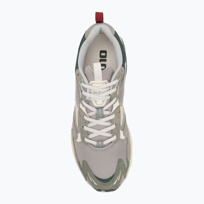 Pánské boty  Mizuno Wave Rider 10 Premium opal gray/pristine/bistro green 5