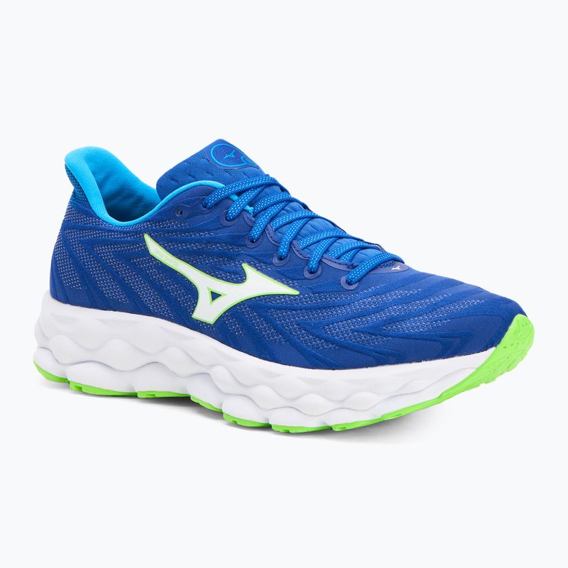 Pánské běžecké boty Mizuno Wave Sky 8 reflex blue c/white/green geck