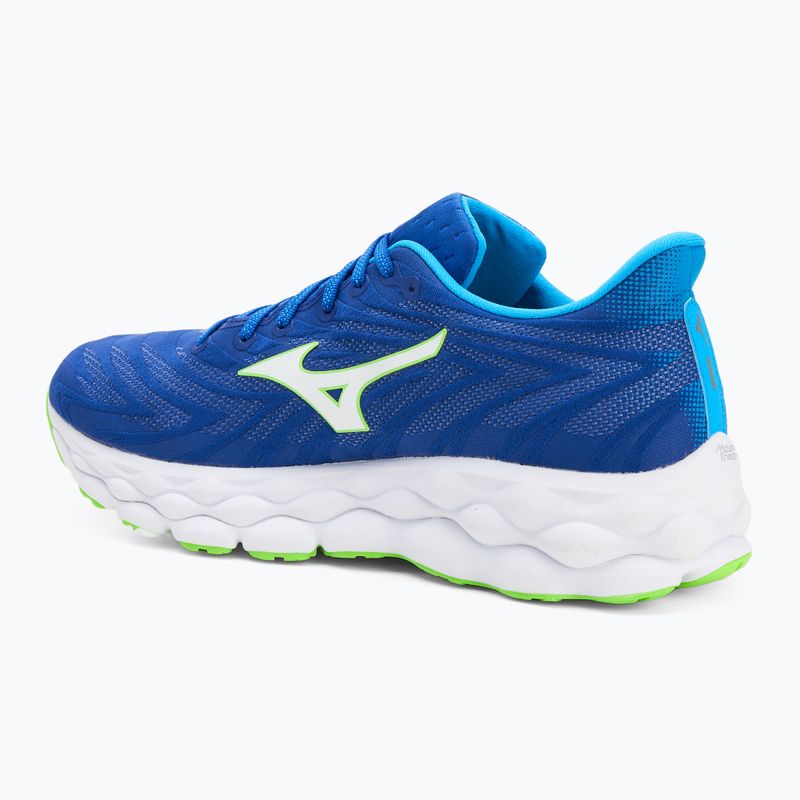 Pánské běžecké boty Mizuno Wave Sky 8 reflex blue c/white/green geck 3