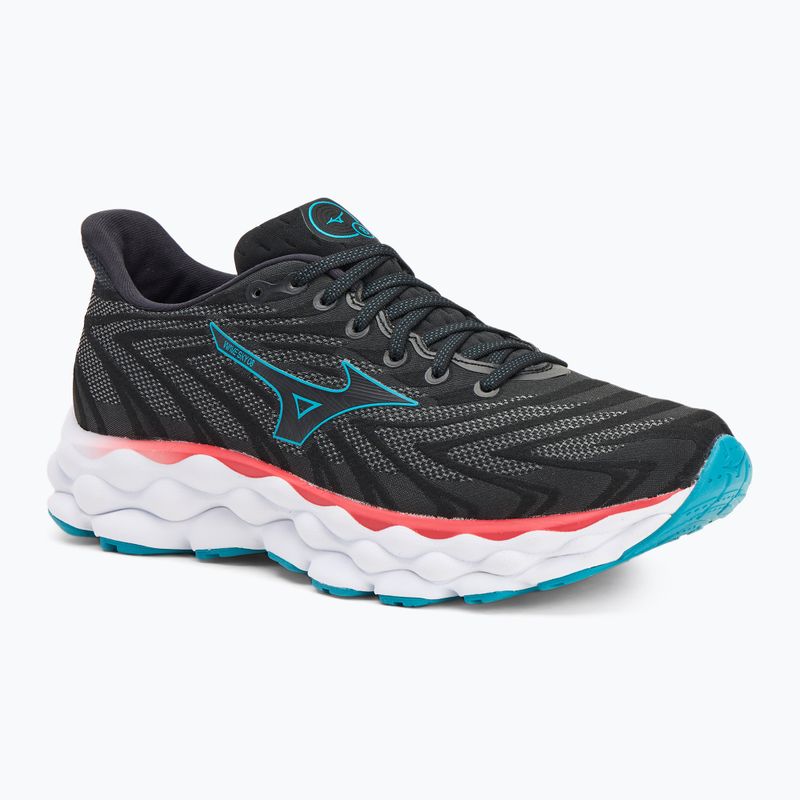 Pánské běžecké boty Mizuno Wave Sky 8 black/black/ enamel blue