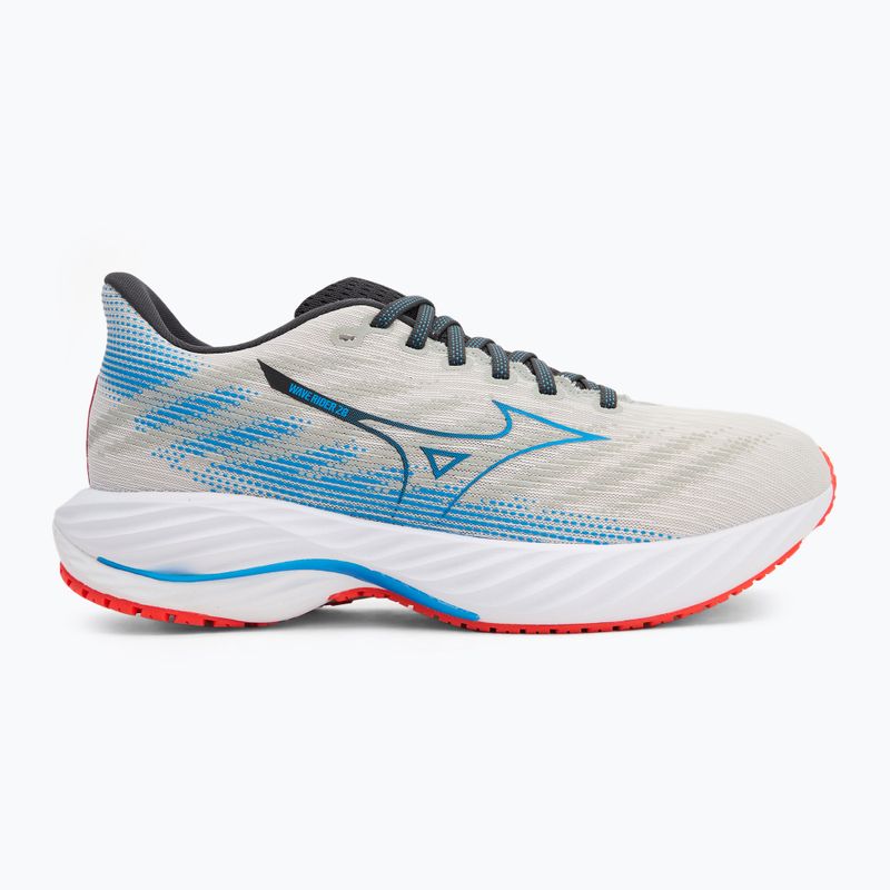 Pánské běžecké boty  Mizuno Wave Rider 28 nimbus cloud/blue pace/igniotion red 2