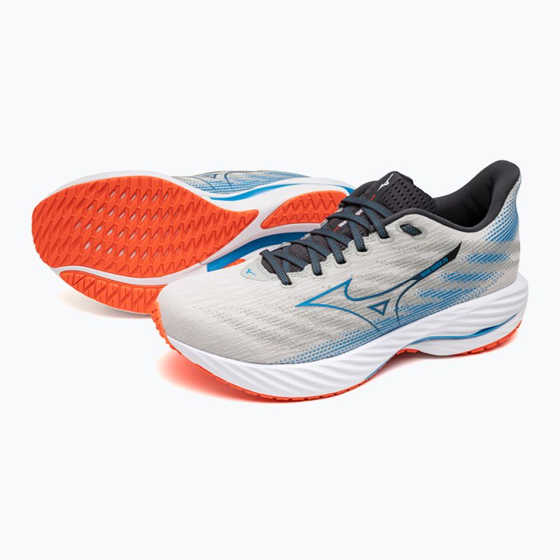 Pánské běžecké boty  Mizuno Wave Rider 28 nimbus cloud/blue pace/igniotion red 9