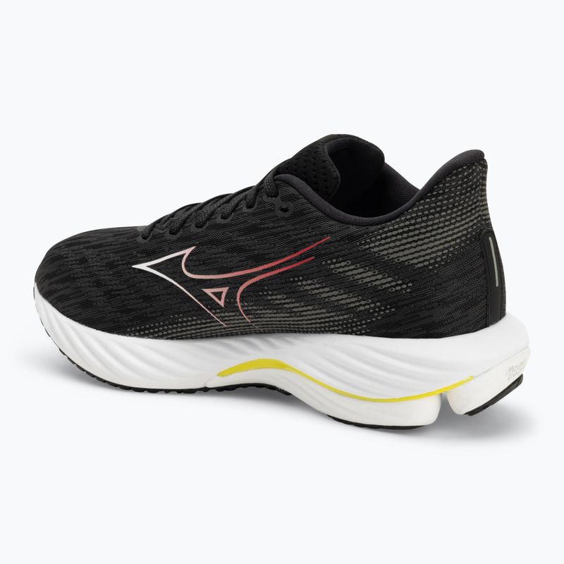 Pánské běžecké boty  Mizuno Wave Rider 28 black/white/ evening primrose 3