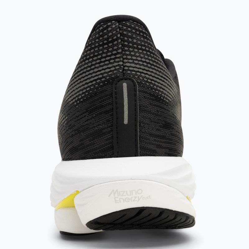 Pánské běžecké boty  Mizuno Wave Rider 28 black/white/ evening primrose 6