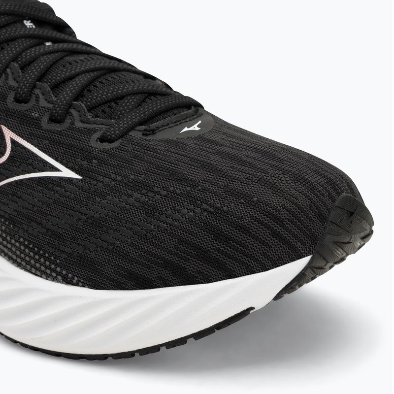 Pánské běžecké boty  Mizuno Wave Rider 28 black/white/ evening primrose 7