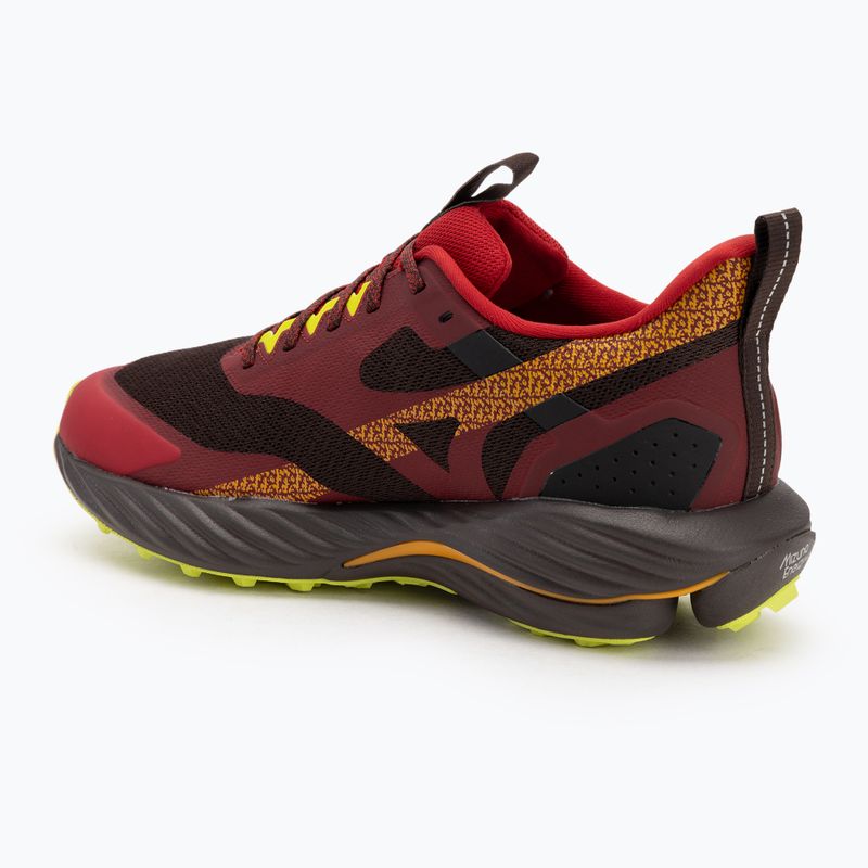 Pánské běžecké boty Mizuno Wave Rider TT 2 molé/rythmic red/evening primrose 3