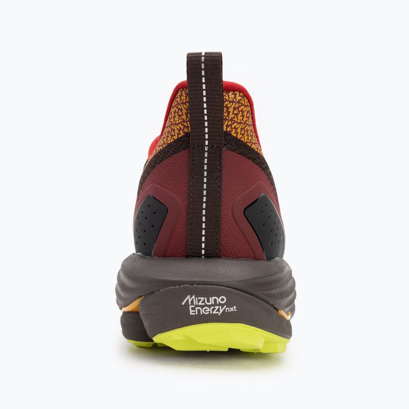Pánské běžecké boty Mizuno Wave Rider TT 2 molé/rythmic red/evening primrose 6