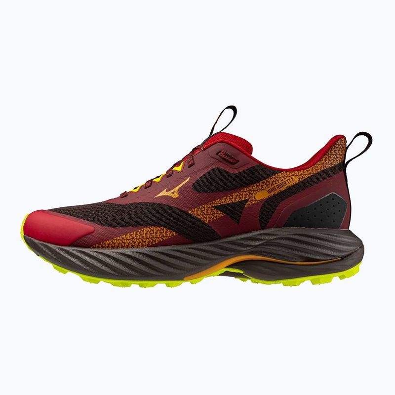 Pánské běžecké boty Mizuno Wave Rider TT 2 molé/rythmic red/evening primrose