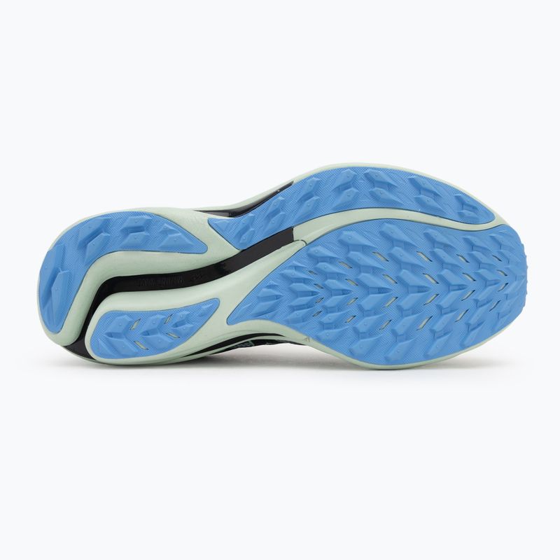 Pánské běžecké boty Mizuno Wave Rider GTX 2 vintage indigo / neo mint / front blue 4