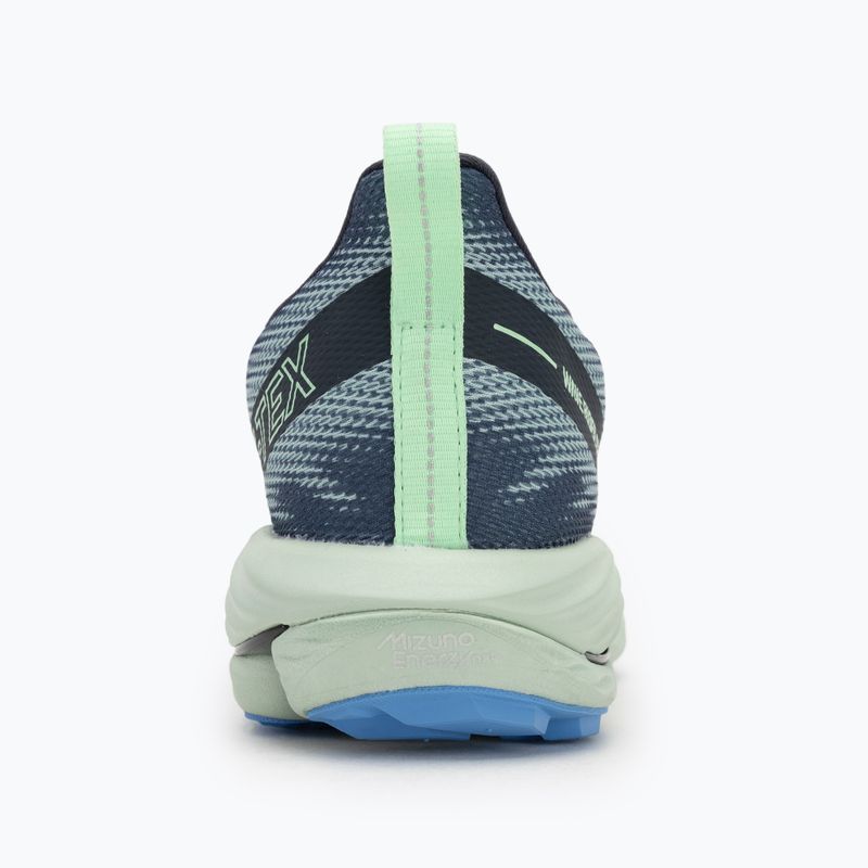 Pánské běžecké boty Mizuno Wave Rider GTX 2 vintage indigo / neo mint / front blue 6