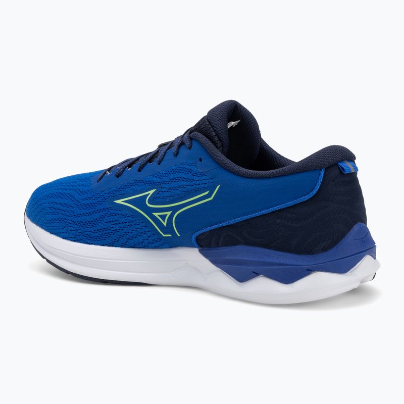 Pánské běžecké boty Mizuno Wave Revolt 3 Reflex blue c/green gecko/peacoat 3