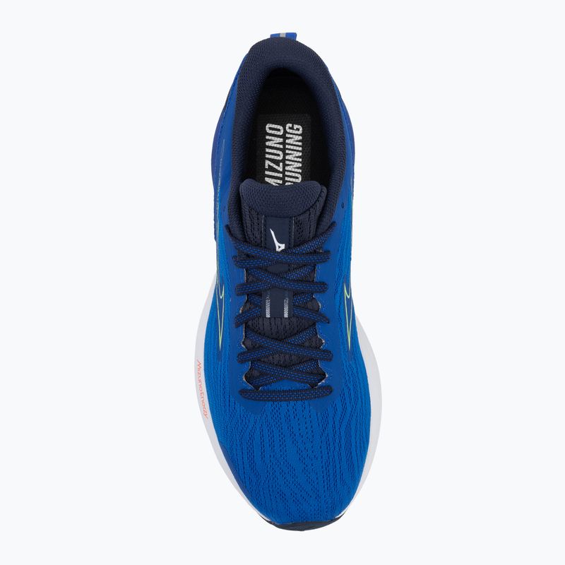 Pánské běžecké boty Mizuno Wave Revolt 3 Reflex blue c/green gecko/peacoat 5
