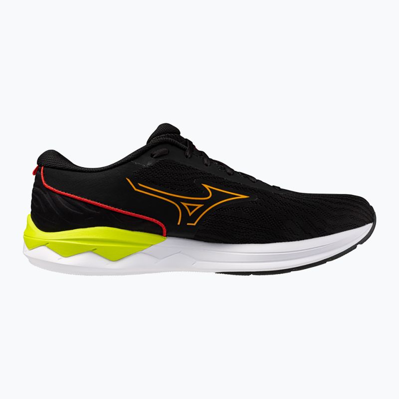 Pánské běžecké boty Mizuno Wave Revolt 3 black/bright marigold/evening primrose 8