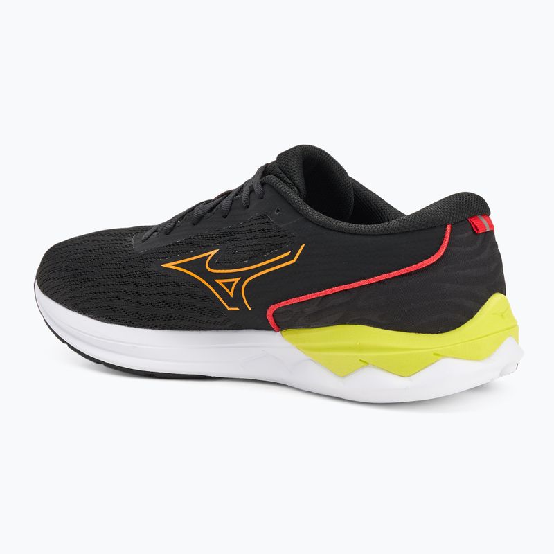 Pánské běžecké boty Mizuno Wave Revolt 3 black/bright marigold/evening primrose 3