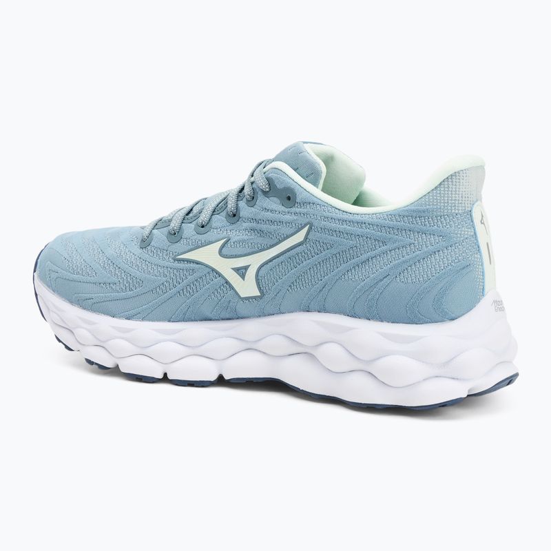 Dámské běžecké boty Mizuno Wave Sky 8 citadel/hint of mint/paisley purple 3