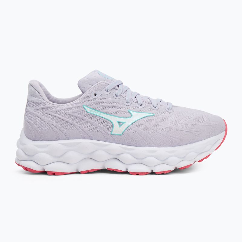 Dámské běžecké boty Mizuno Wave Sky 8 thistle/white/ camellia rose 2