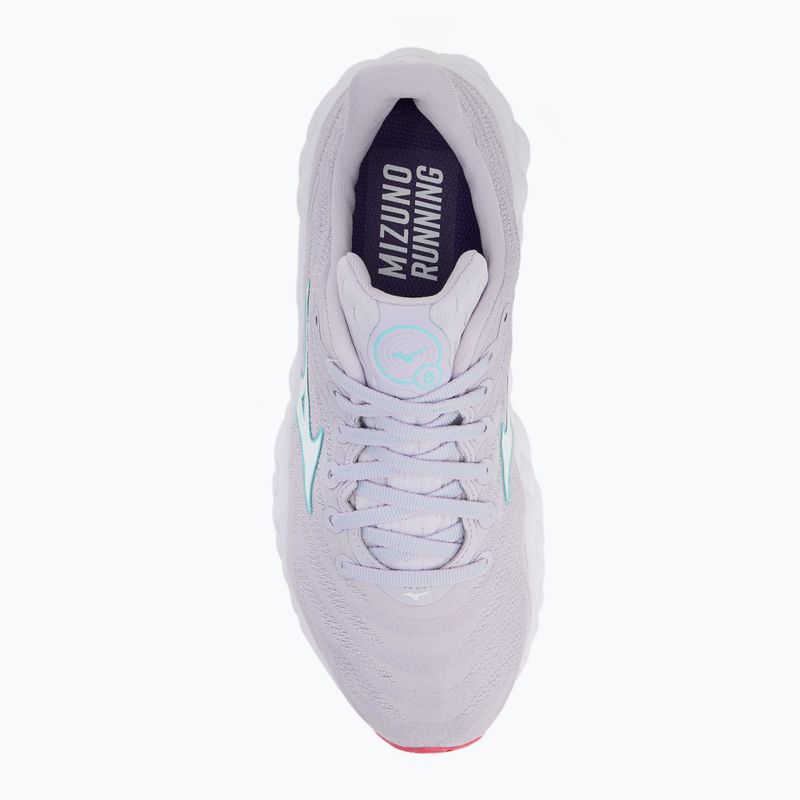 Dámské běžecké boty Mizuno Wave Sky 8 thistle/white/ camellia rose 5
