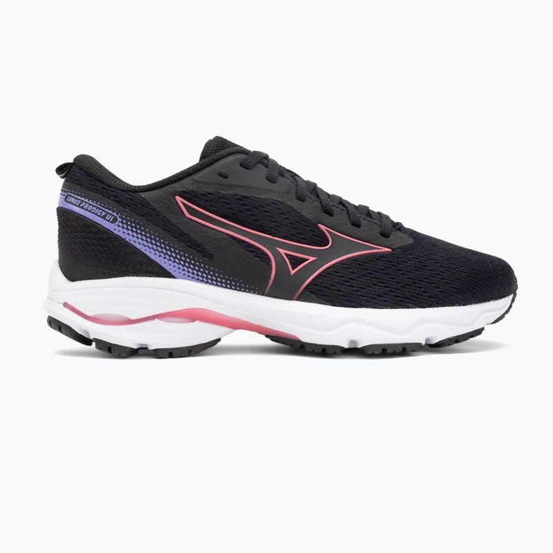Dámské běžecké boty Mizuno Prodigy 6 black/camellia rose/paisley purple 2
