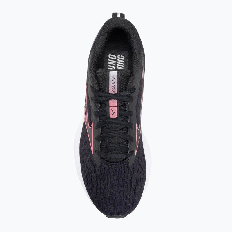 Dámské běžecké boty Mizuno Prodigy 6 black/camellia rose/paisley purple 5
