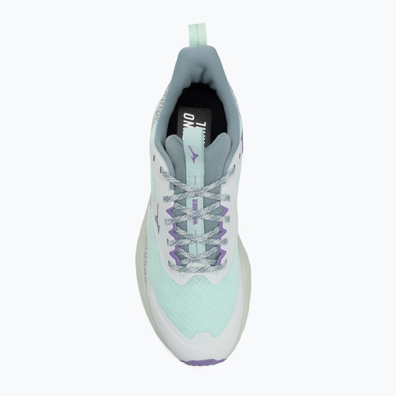 Dámské běžecké boty Mizuno Wave Rider TT 2 bay/hint of mint/paisley purple 5