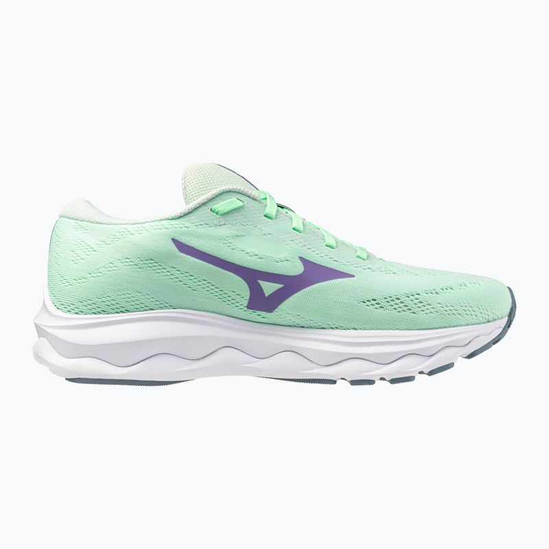 Dámské běžecké boty Mizuno Wave Serene neo mint/paisley purple/citadel 2