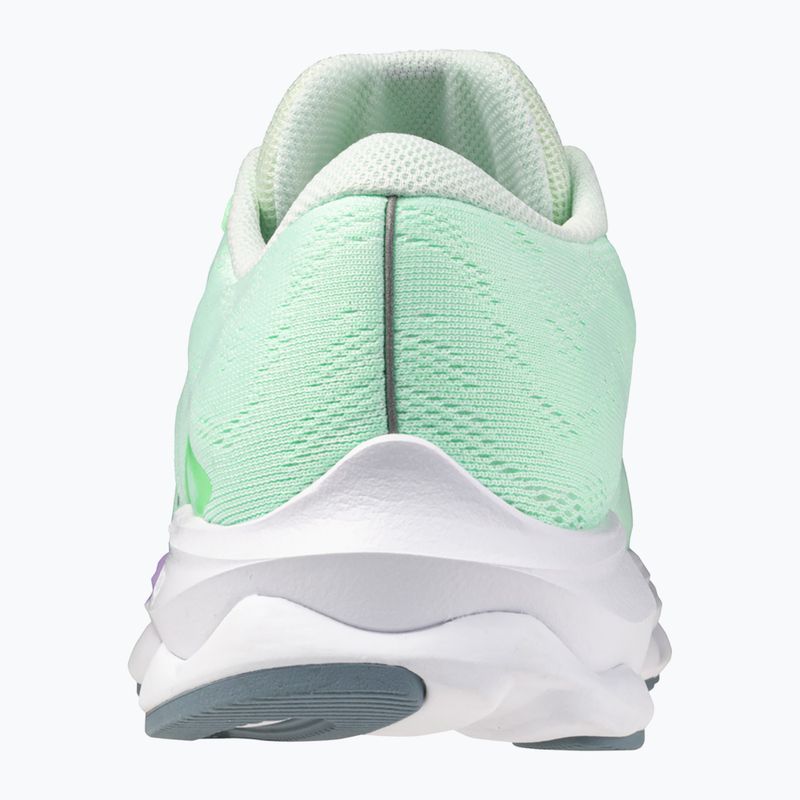 Dámské běžecké boty Mizuno Wave Serene neo mint/paisley purple/citadel 3