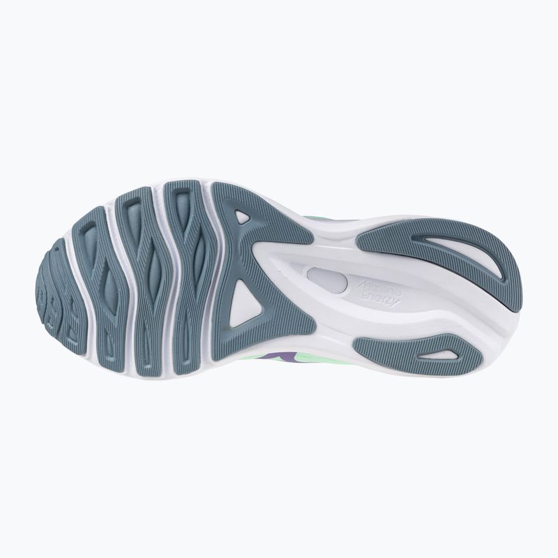 Dámské běžecké boty Mizuno Wave Serene neo mint/paisley purple/citadel 5