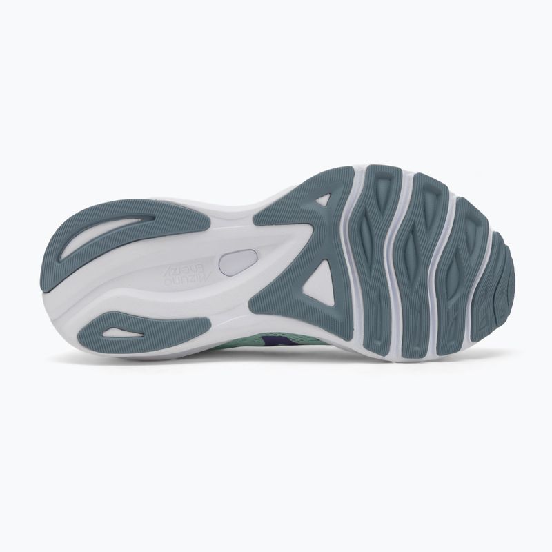 Dámské běžecké boty Mizuno Wave Serene neo mint/paisley purple/citadel 4