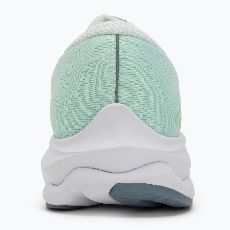 Dámské běžecké boty Mizuno Wave Serene neo mint/paisley purple/citadel 6