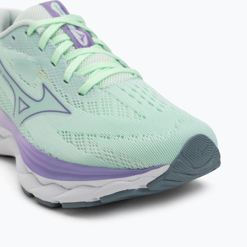 Dámské běžecké boty Mizuno Wave Serene neo mint/paisley purple/citadel 7