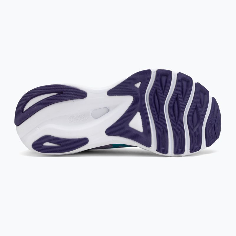 Dámské běžecké boty Mizuno Wave Serene thistle/ceramic/violet indigo 4
