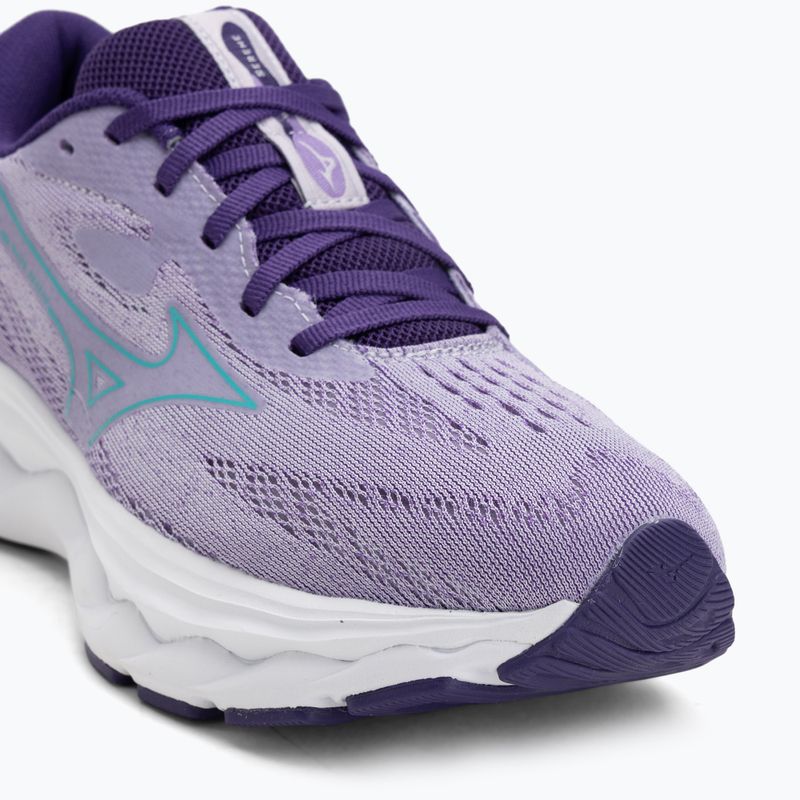 Dámské běžecké boty Mizuno Wave Serene thistle/ceramic/violet indigo 7