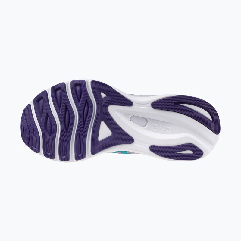 Dámské běžecké boty Mizuno Wave Serene thistle/ceramic/violet indigo 5