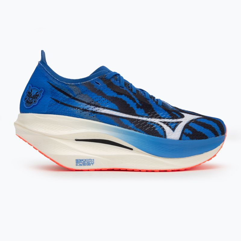 Běžecké boty Mizuno Wave Rebellion Pro 3 ignition red/whte/baseball blue 2