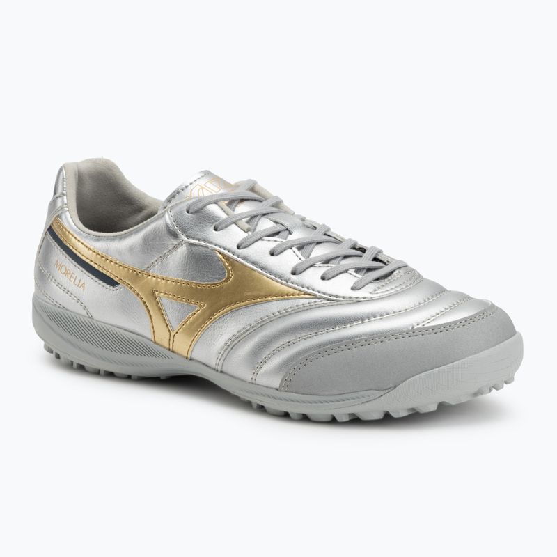 Pánské kopačky Mizuno Morelia Sala Pro TF galaxy silver/gold/gold