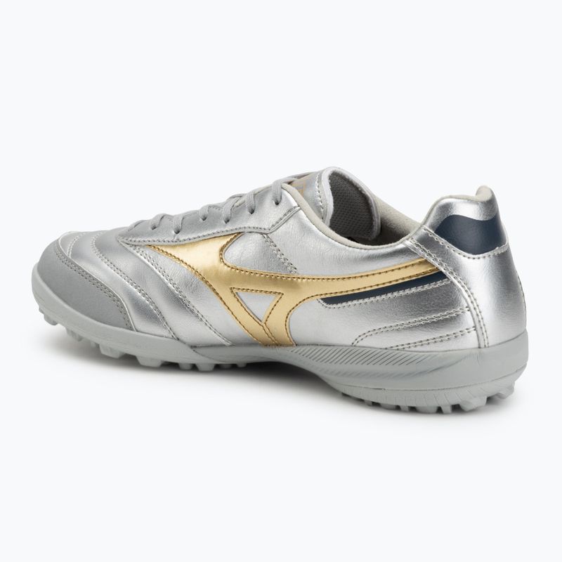 Pánské kopačky Mizuno Morelia Sala Pro TF galaxy silver/gold/gold 3
